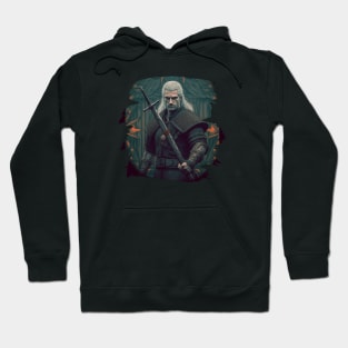 The Witcher Sumi-e Hoodie